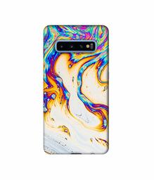 Amazon Brand - Solimo Designer Multicolor Flash 3D Printed Hard Back Case Mobile Cover for Samsung Galaxy S10 Plus