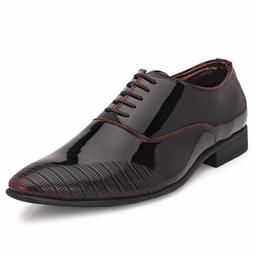 Nubeno Men's Cherry Formal Shoes-6 UK (40 EU) (10112)