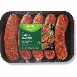 Fresh Brand – Hot Italian Sausage Links, 19 oz