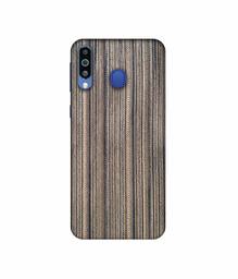 Amazon Brand - Solimo Designer Texture Design 3D Printed Hard Back Case Mobile Cover for Samsung Galaxy M21