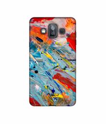 Amazon Brand - Solimo Designer Colour Texture 3D Printed Hard Back Case Mobile Cover for Samsung Galaxy J7 Duo