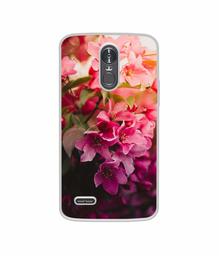 Amazon Brand - Solimo Designer Blossom Weather UV Printed Soft Back Case Mobile Cover for LG Stylus 3