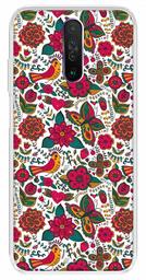 Amazon Brand - Solimo Designer Multicolor Pattern Printed Soft Back Case Mobile Cover for Poco X2 / Xiaomi Redmi K30