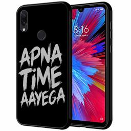 Amazon Brand - Solimo Designer Apna Time Aayega Printed Hard Back Case Mobile Cover for Redmi Note 7 Pro & Redmi Note 7