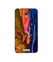 Amazon Brand - Solimo Designer Textures 3D Printed Hard Back Case Mobile Cover for Micromax Canvas Spark Q380