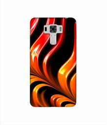 Amazon Brand - Solimo Designer Malte Chocolate 3D Printed Hard Back Case Mobile Cover for Asus Zenfone 3 Laser ZC551KL