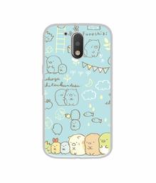 Amazon Brand - Solimo Designer Random UV Printed Soft Back Case Mobile Cover for Motorola Moto G4 Plus