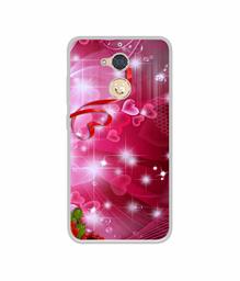 Amazon Brand - Solimo Designer Love UV Printed Soft Back Case Mobile Cover for Gionee S6 Pro