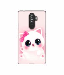 Amazon Brand - Solimo Designer Babby Kitty UV Printed Soft Back Case Mobile Cover for Lenovo K8 Note