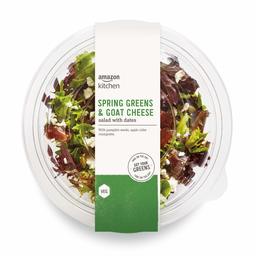 Amazon Kitchen, Spring Greens & Goat Cheese Salad, 4 oz