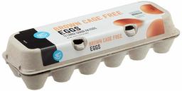 Amazon Brand - Happy Belly Cage-Free, Grade AA, Large Brown Eggs, 1 Dozen