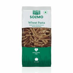 Amazon Brand - Solimo Whole Durum Wheat Penne Pasta, 500g