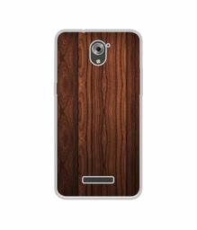 Amazon Brand - Solimo Designer Wooden Texture UV Printed Soft Back Case Mobile Cover for Coolpad Mega 3