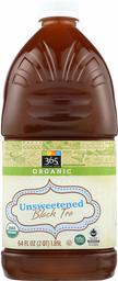 365 Everyday Value, Organic Black Tea, Unsweetened, 64 fl oz