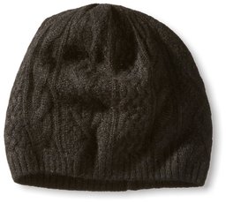 Thirty Five Kent - Gorro de cachemira para hombre, Negro, One Size