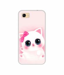 Amazon Brand - Solimo Designer Babby Kitty UV Printed Soft Back Case Mobile Cover for Asus Zenfone 3s Max ZC521TL