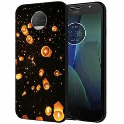 Amazon Brand - Solimo Designer Flying Lantern Printed Hard Back Case Mobile Cover for Moto G5S Plus (D1295)