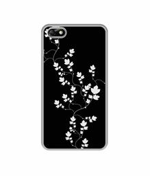 Amazon Brand - Solimo Designer Color Flowers UV Printed Soft Back Case Mobile Cover for Huawei Honor 4X