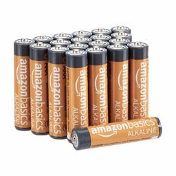 AmazonBasics AAA Baterías - Paquete de 20 pilas