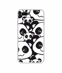 Amazon Brand - Solimo Designer Panda Texture UV Printed Soft Back Case Mobile Cover for Oppo A3S