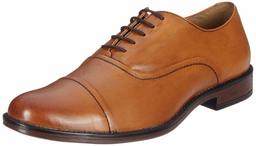 Amazon Brand - Symbol Men's Tan Leather Formal Shoes - 7 UK (AZ-ST-356A)