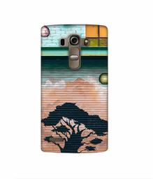 Amazon Brand - Solimo Designer Tree Painting 3D Printed Hard Back Case Mobile Cover for LG G4 Stylus