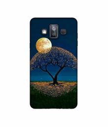 Amazon Brand - Solimo Designer Dark Night View 3D Printed Hard Back Case Mobile Cover for Samsung Galaxy J7 Duo