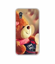 Amazon Brand - Solimo Designer Teddy Bear UV Printed Soft Back Case Mobile Cover for Infocus M370i