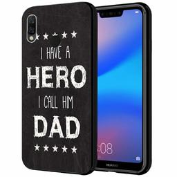 Amazon Brand - Solimo Designer Real Hero DAD Printed Hard Back Case Mobile Cover for Huawei Nova 3i (D1169)