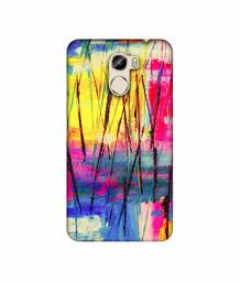 Amazon Brand - Solimo Designer Color Texture 3D Printed Hard Back Case Mobile Cover for Gionee X1