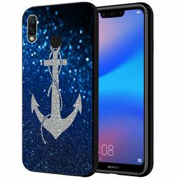 Amazon Brand - Solimo Designer Anchor Printed Hard Back Case Mobile Cover for Huawei Nova 3i (D1141)