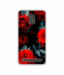 Amazon Brand - Solimo Designer Rose Photography UV Printed Soft Back Case Mobile Cover for Lenovo A6600