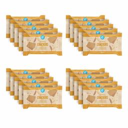 Marca Amazon – Happy Belly – Galletas de espelta con 5 cereales, 4 x 190 g