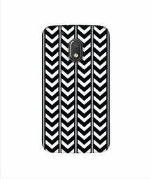 Amazon Brand - Solimo Designer Arrow Texture 3D Printed Hard Back Case Mobile Cover for Motorola Moto G4 Play