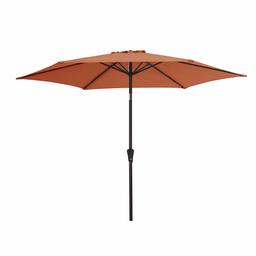 AmazonBasics - Ombrello da giardino, Terra Cotta Rosso