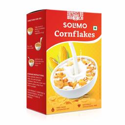 Amazon Brand - Solimo Corn Flakes, 500g