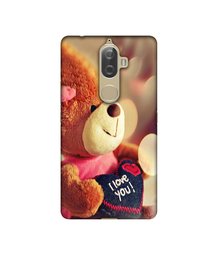 Amazon Brand - Solimo Designer Teddy Bear UV Printed Soft Back Case Mobile Cover for Lenovo K8 Plus