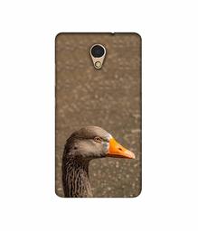 Amazon Brand - Solimo Designer Duck Face 3D Printed Hard Back Case Mobile Cover for Lenovo P2