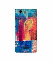 Amazon Brand - Solimo Designer Randam Color Mixing 3D Printed Hard Back Case Mobile Cover for Micromax Canvas Nitro 2 E311