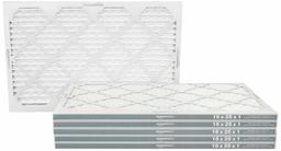 AmazonBasics MERV 11 AC Furnace Air Filter - 16'' x 25'' x 1'', 6-Pack