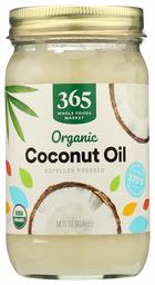 365 Everyday Value, Organic Coconut Oil, 14 fl oz