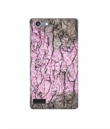 Amazon Brand - Solimo Designer Creaks On Tree Trunk 3D Printed Hard Back Case Mobile Cover for Oppo Neo 7