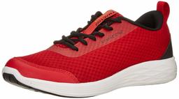 Amazon Brand - Symactive Men's Red Running Shoes-7 UK (SYM-SS-026E)