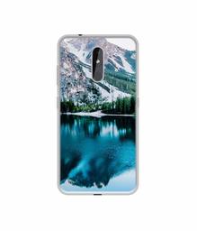 Amazon Brand - Solimo Designer Lake Mountain UV Printed Soft Back Case Mobile Cover for Nokia 3.2