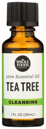 Whole Foods Market, 100% Essential Oil Tea Tree, 1 Ounce