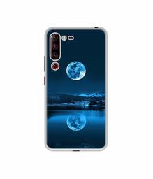 Amazon Brand - Solimo Designer Moon Pattern Print UV Printed Soft Back Case Mobile Cover for Lenovo Z6 Pro