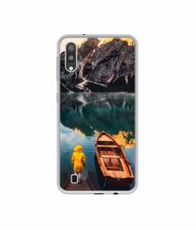 Amazon Brand - Solimo Designer Lake View UV Printed Soft Back Case Mobile Cover for Samsung Galaxy M10