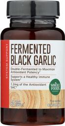 Whole Foods Market, Fermented Black Garlic, 60 ct