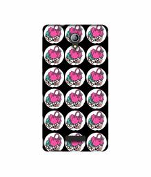 Amazon Brand - Solimo Designer Ladies Accessories Pattern 3D Printed Hard Back Case Mobile Cover for Micromax Canvas Pace 4G Q416