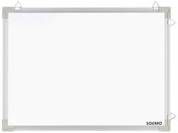 Amazon Brand - Solimo Magnetic White Board (1.5 ft x 2 ft)